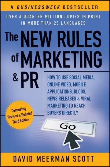 Cover of The New Rules of Marketing & PR