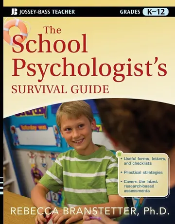 Cover of The School Psychologist's Survival Guide