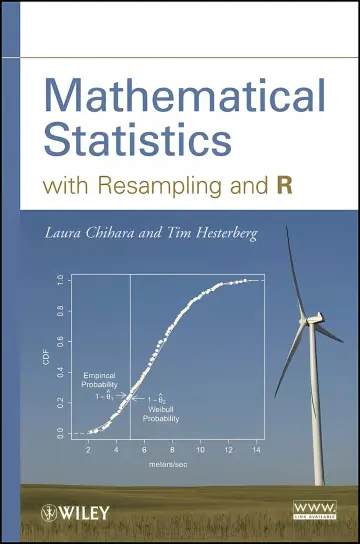 Cover of Mathematical Statistics with Resampling and R