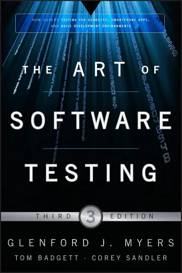 Cover of The Art of Software Testing