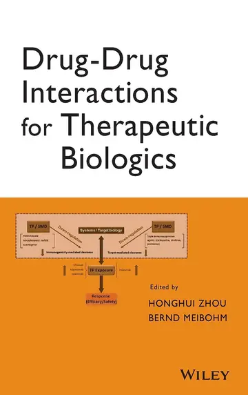 Cover of Drug-Drug Interactions for Therapeutic Biologics