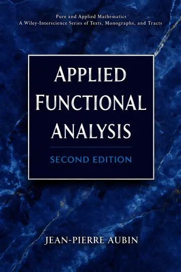 Cover of Applied Functional Analysis, Second Edition