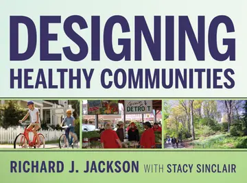 Cover of Designing Healthy Communities
