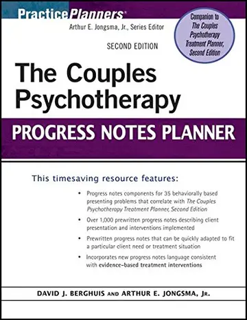 Cover of The Couples Psychotherapy Progress Notes Planner