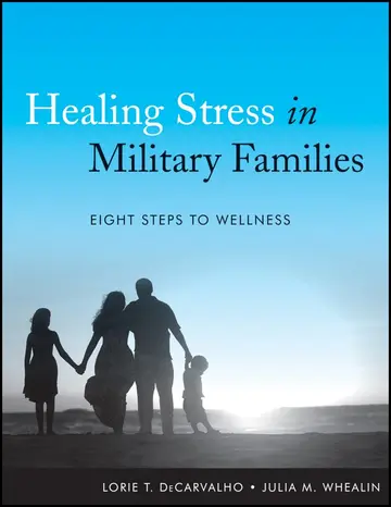Cover of Healing Stress in Military Families