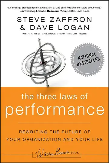 Cover of Three Laws Of Performance