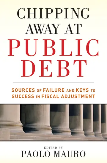 Cover of Chipping Away at Public Debt