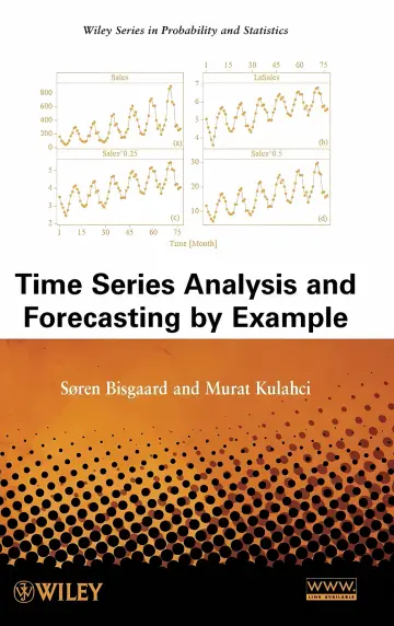 Cover of Time Series Analysis and Forecasting by Example