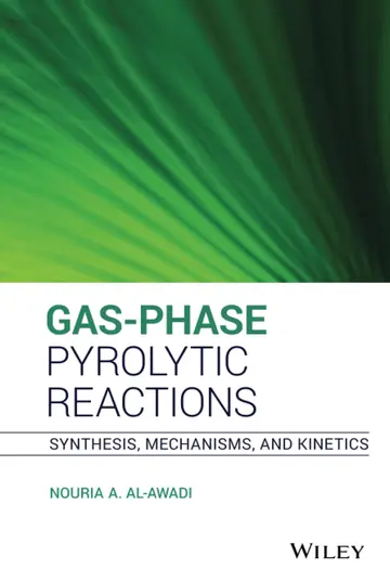 Cover of Gas-Phase Pyrolytic Reactions
