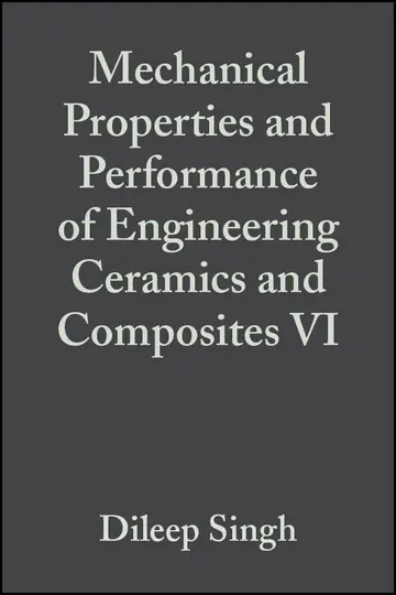 Cover of Mechanical Properties and Performance of Engineering Ceramics and Composites VI, Volume 32, Issue 2