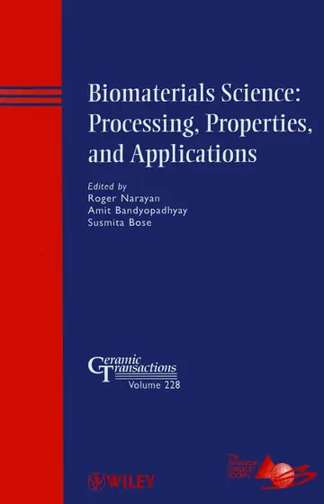 Cover of Biomaterials Science