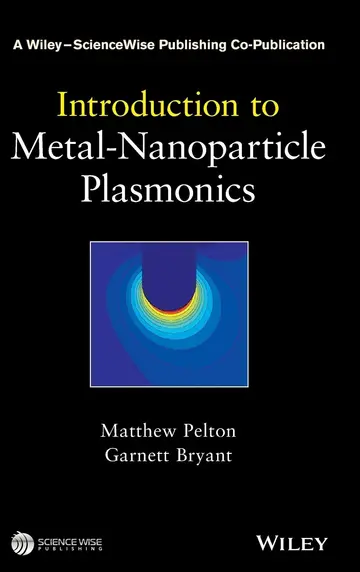 Cover of Introduction to Metal-Nanoparticle Plasmonics