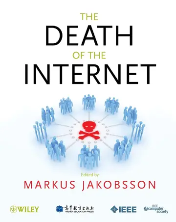 Cover of The Death of the Internet