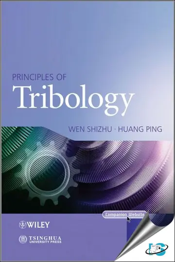 Cover of Principles of Tribology
