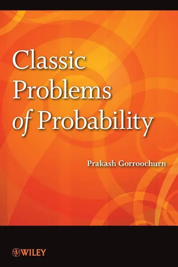 Cover of Classic Problems of Probability