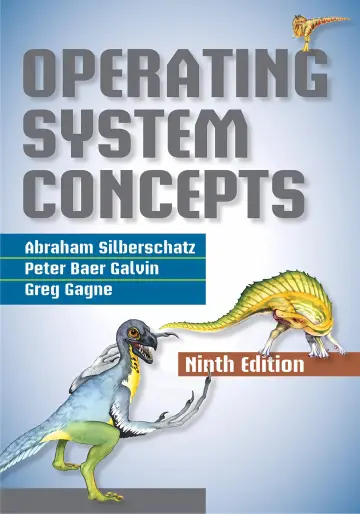Cover of Operating System Concepts 9