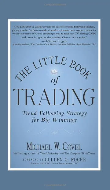 Cover of The Little Book of Trading
