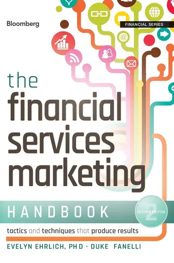 Cover of The Financial Services Marketing Handbook