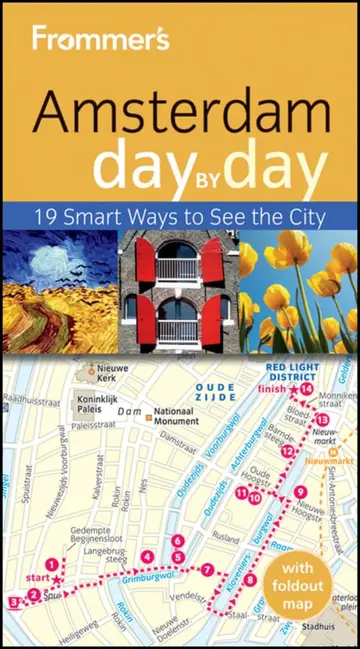 Cover of Frommer′s® Amsterdam Day by Day