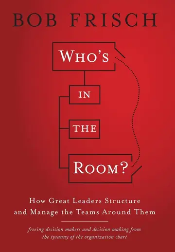 Cover of Who's in the Room?