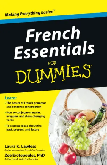 Cover of French Essentials for Dummies