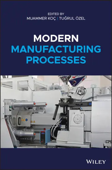 Cover of Modern Manufacturing Processes