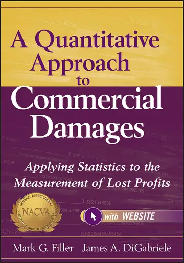 Cover of A Quantitative Approach to Commercial Damages