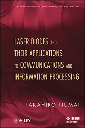 Cover of Laser Diodes and Their Applications to Communications and Information Processing
