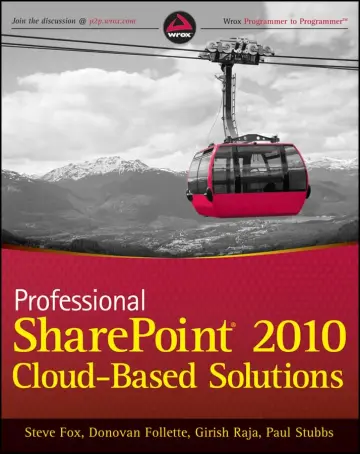 Cover of Professional SharePoint 2010 Cloud–Based Solutions