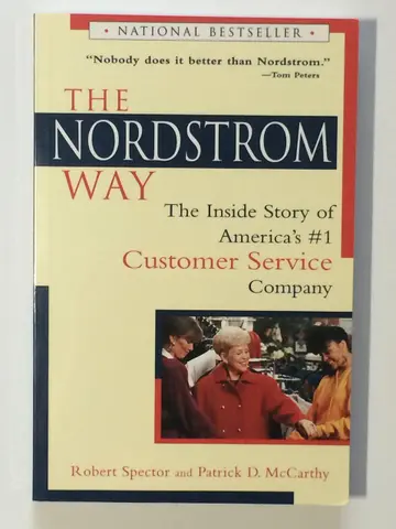Cover of Nordstrom Way to Customer Service Excellence