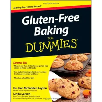Cover of Gluten–Free Baking for Dummies