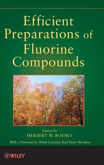 Cover of Efficient Preparation of Fluorine Compounds
