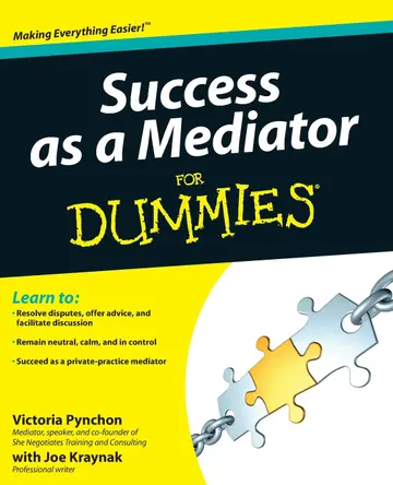 Cover of Success as a Mediator for Dummies