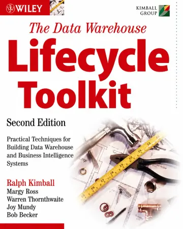 Cover of The Data Warehouse Lifecycle Toolkit 2nd ed
