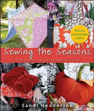 Cover of Sewing the Seasons