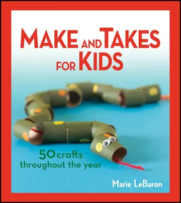 Cover of Make and Takes for Kids