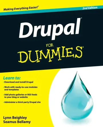 Cover of Drupal for Dummies 2e