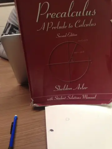 Cover of Precalculus