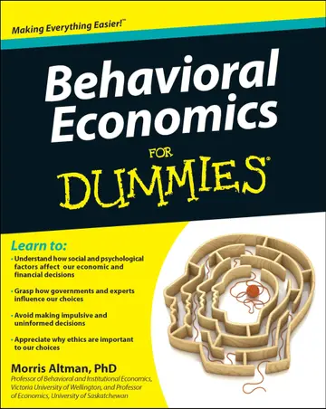 Cover of Behavioral Economics for Dummies