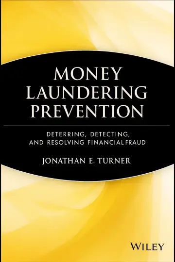 Cover of Money laundering prevention