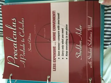 Cover of Precalculus, Binder Ready Version