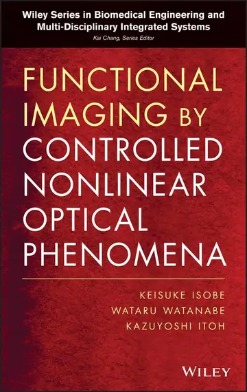 Cover of Functional Imaging by Controlled Nonlinear Optical Phenomena