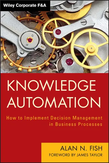 Cover of Knowledge Automation