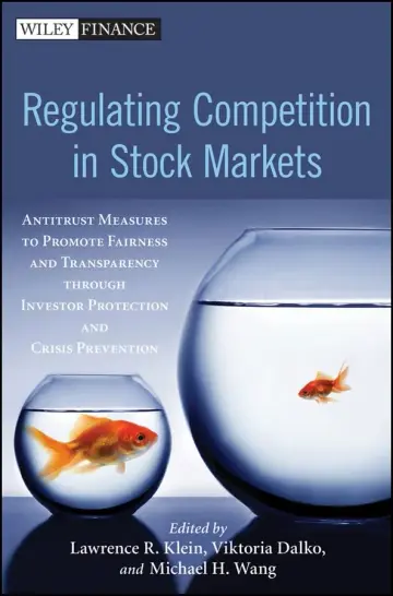 Cover of Regulating Competition in Stock Markets