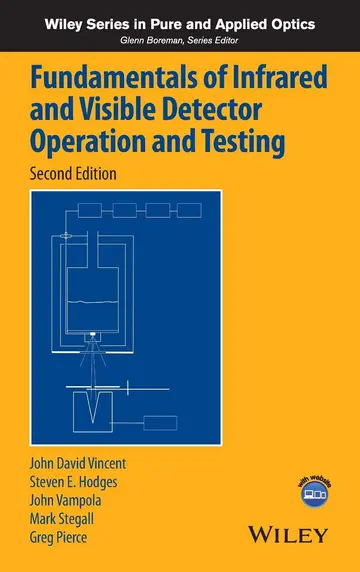 Cover of Fundamentals of Infrared and Visible Detector Operation and Testing, Second Edition