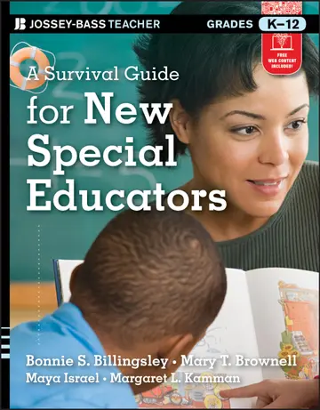 Cover of A Survival Guide for New Special Educators (J-B Ed