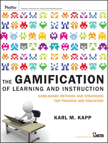 Cover of The Gamification of Learning and Instruction