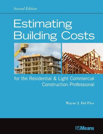 Cover of Estimating Building Costs for the Residential and Light Commercial Construction Professional 2e