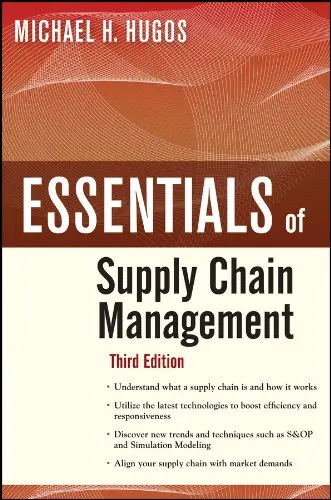 Cover of Essentials of Supply Chain Management