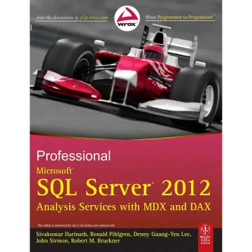 Cover of Professional Microsoft SQL Server 2012 Analysis Services with MDX and DAX